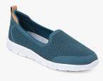 Clarks Step Allena Green Casual Sneakers Women