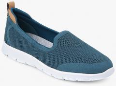 Clarks Step Allena Green Casual Sneakers women