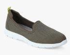 Clarks Step Allena Olive Casual Sneakers Women