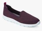 Clarks Step Allena Purple Casual Sneakers Women