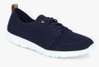 Clarks Step AllenaSun Navy Blue Casual Sneakers Women