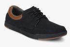 Clarks Step Isle Lace Black Sneakers Men