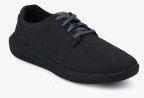 Clarks Step Urban Hi Black Sneakers Men