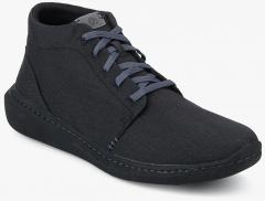 Clarks Step Urban Hi Charcoal Boots men