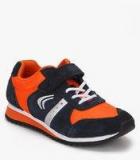 Clarks Super Jog Navy Blue Sneakers Boys