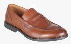 Clarks Tan Formal Shoes Men