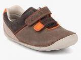 Clarks Tiny Seb Brown Sneakers Boys