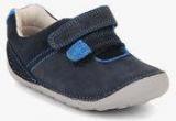 Clarks Tiny Seb Navy Blue Sneakers Boys