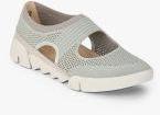 Clarks Tri Blossom Green Lifestyle Shoes women