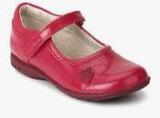 Clarks Trixi Heart Magenta Mary Jane Belly Shoes Girls