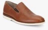 Clarks Tulik Sun Brown Loafers Men