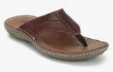 Clarks Villa Beach Brown Slippers Men