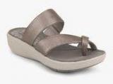 Clarks Wave Bright Grey Sandals women