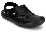 Clarks Wirrel Beat Black Sandals Men