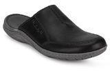 Clarks Woodlake Cove Black Loafers Men