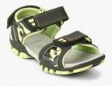 Clarks Zalmo Go Inf Olive Floaters Boys