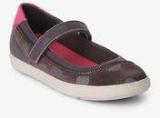 Clarks Zita Grey Mary Jane Belly Shoes girls