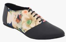 Claude Lorrain Black Lifestyle Shoes women