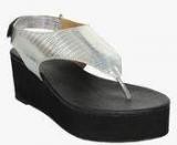 Claude Lorrain Silver Wedges Women