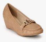 Cobblerz Beige Moccasins Women