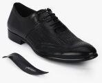 Cobblerz Black Oxfords Formal Shoes men