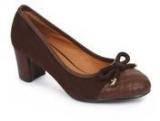 Cobblerz Brown Belly Shoes Women