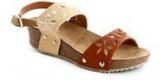 Cobblerz Camel Sandals Women