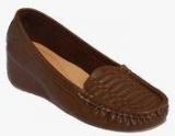 Cocoon Brown Moccasins Women