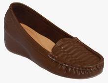 Cocoon Brown Moccasins women