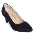 Code By Lifestyle Navy Blue Belly Shoes Women