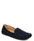 Code By Lifestyle Navy Blue Regular Loafers Women