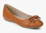 Code By Lifestyle Tan Belly Shoes Women