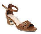 Code By Lifestyle Tan Sandals Women