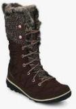 Columbia Heavenly Omni Heat Knit Brown Mountain Boots men