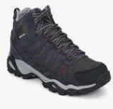 Columbia Helvatia Mid Waterproof Grey Outdoor Shoes Men