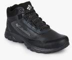 Columbia Irrigon Trail Mid Outdry Xtrm Black Outdoor Shoes Men