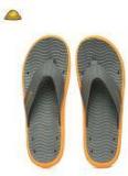 Columbia Men Grey Vent Cush Anti Slip Outdoor Flip Flops