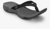 Columbia Sun Breezevent Black Flip Flops Women