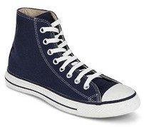 Converse As Canvas Hi H Navy Blue Sneakers men