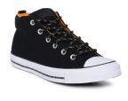 Converse Black Canvas Regular Sneakers Men