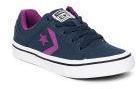 Converse Blue Canvas Regular Sneakers Women