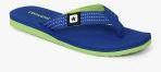 Converse Blue Solid Thong Flip Flops Men