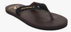 Converse Brown/Black Thong Flip Flops Men