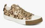 Converse Brown Printed Sneakers Women