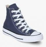 Converse Ct Hi Navy Blue Sneakers Men