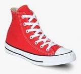 Converse Ct Hi Red Sneakers Men