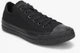 Converse Ct Ox Black Sneakers Men