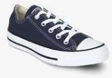 Converse Ct Ox Navy Blue Sneakers Men