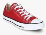 Converse Ct Ox Red Sneakers Women