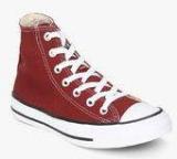 Converse Maroon Sneakers Men